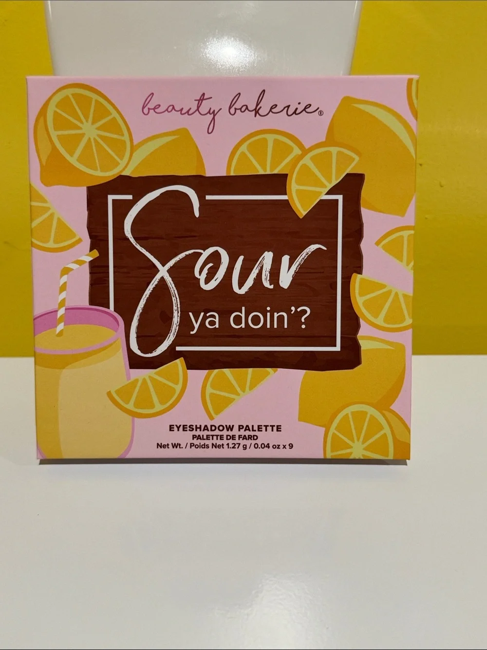 New Beauty Bakerie Sour ya doin eyeshadow palette.